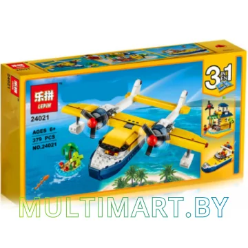 Конструктор Lepin 24021 Приключения на островах